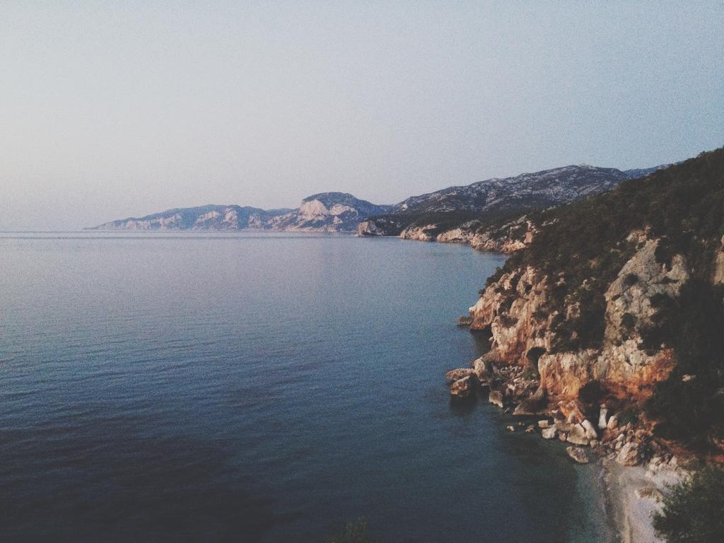 Casa Marzane Appartement Cala Gonone Buitenkant foto