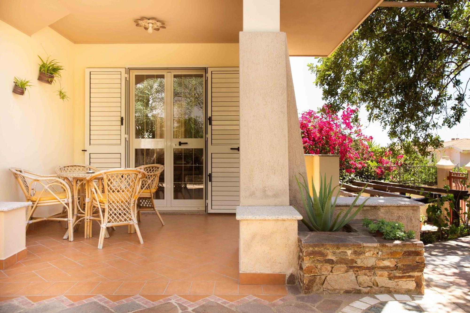 Casa Marzane Appartement Cala Gonone Buitenkant foto