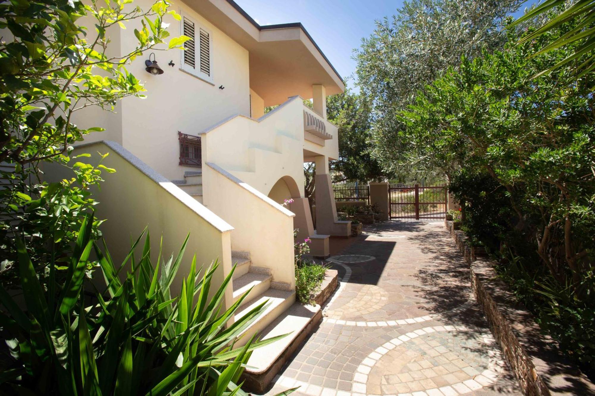 Casa Marzane Appartement Cala Gonone Buitenkant foto