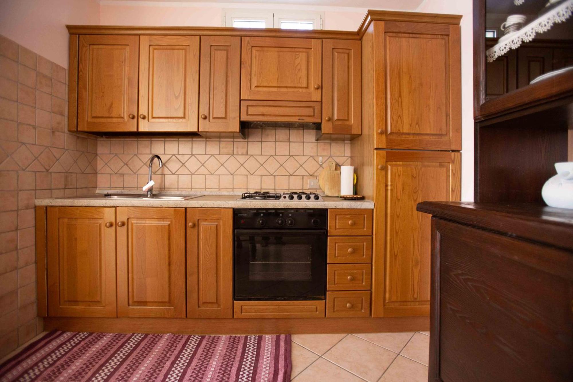 Casa Marzane Appartement Cala Gonone Buitenkant foto